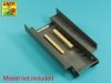 Aber MW-12 Dociążenie do plastikowych modeli / WEIGHT FOR PLASTIC MODELS 65 x 12 mm x 2 pcs